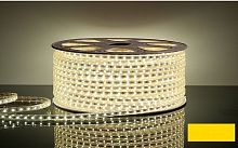 Светодиодная лента 220В SW-Group LT-14.4 60LED/m SMD5050 IP67-220V-14,4W/m-50M Теплый картинка 
